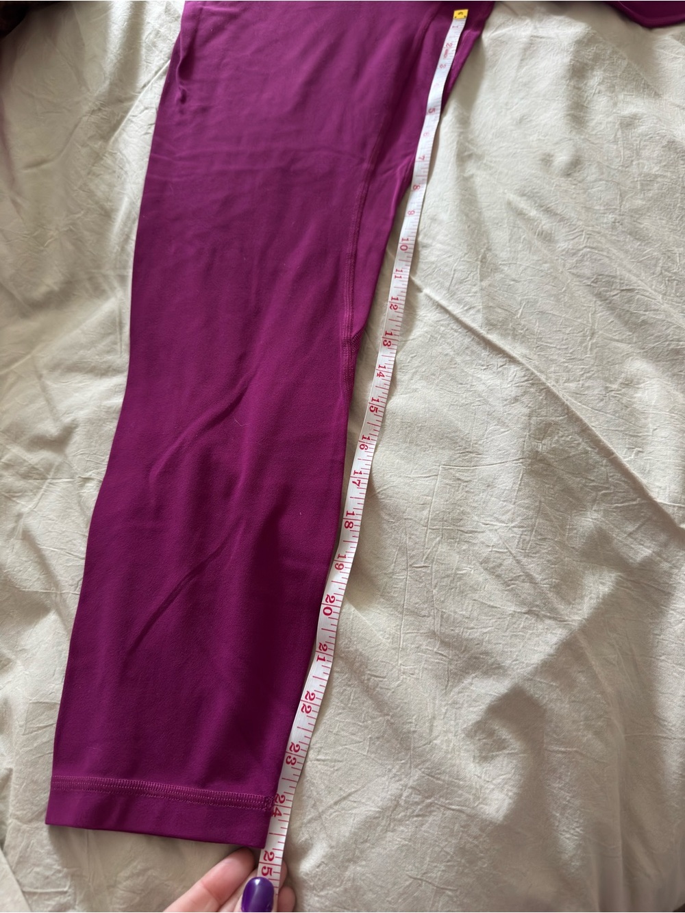 lululemon Magenta align - Picture 2 of 3